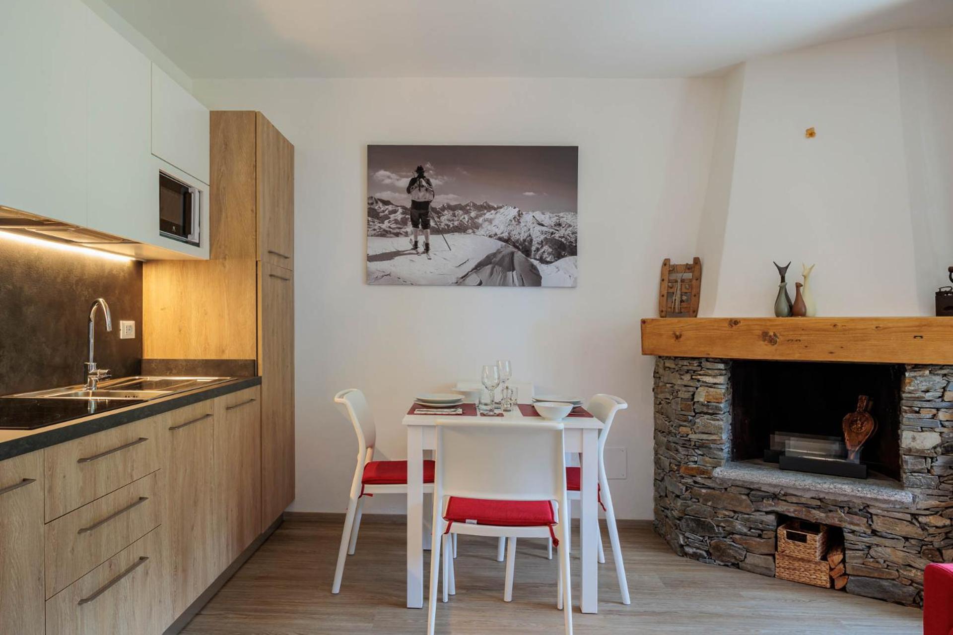 Revo Apartments - Rocca Fiorita Aprica Exteriör bild