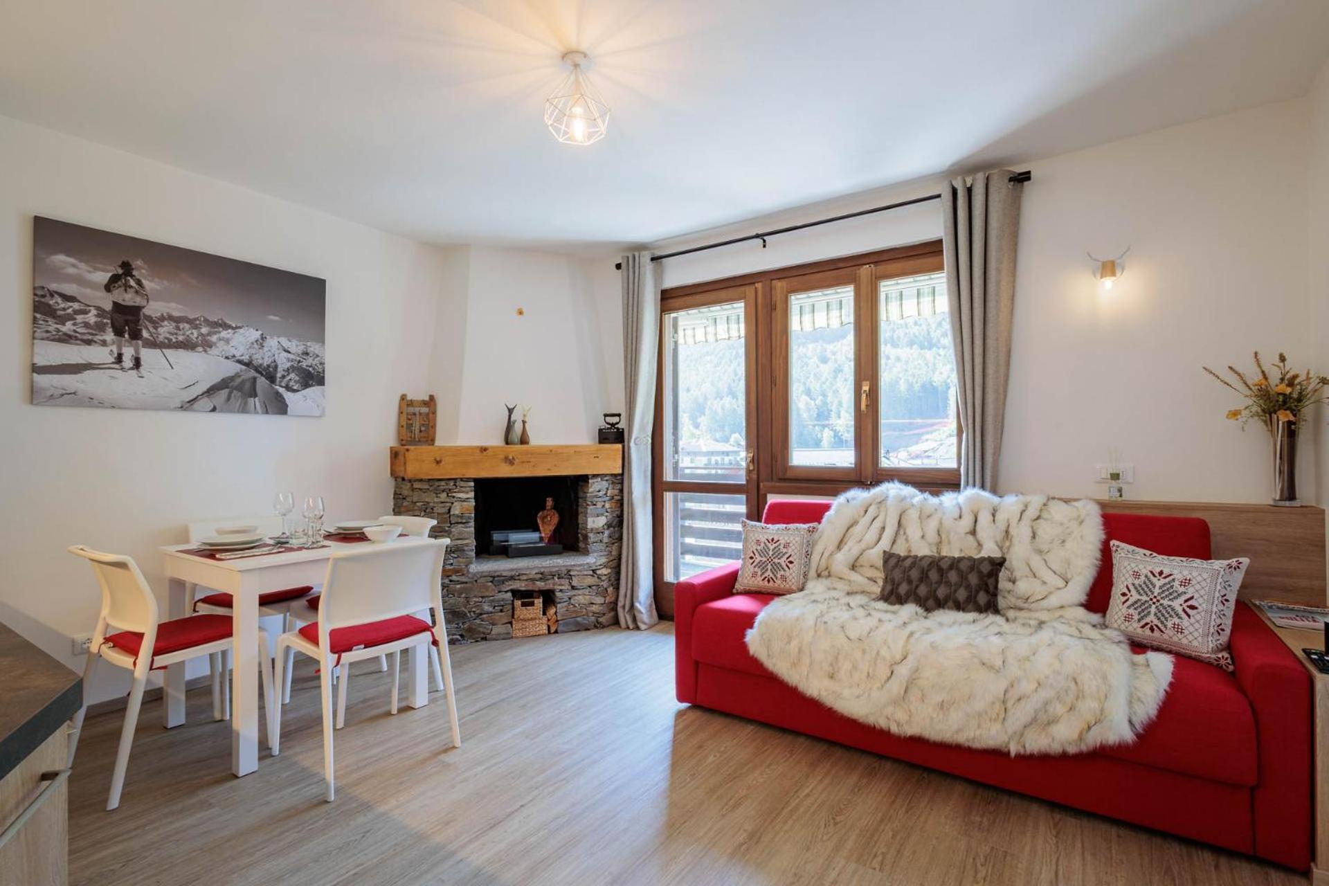 Revo Apartments - Rocca Fiorita Aprica Exteriör bild
